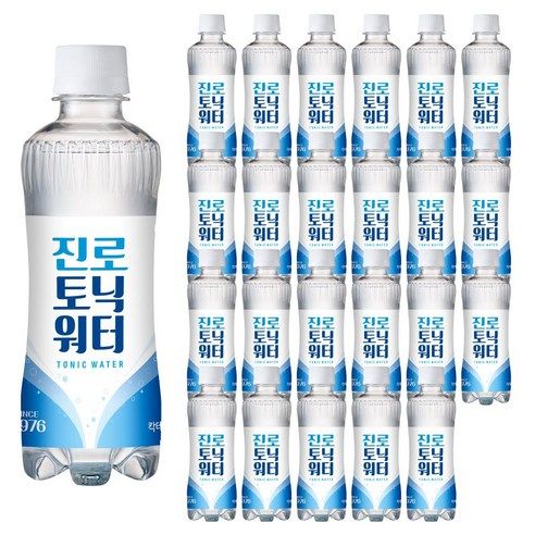 상품 이미지: 진로토닉워터, 300ml, 24개