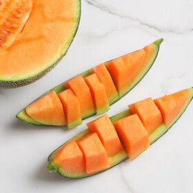 상품 이미지: 고당도 프리미엄 노을멜론 함안 멜론 1.6kg 내외 x 3수