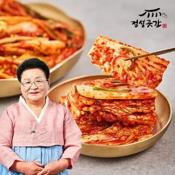 상품 이미지: 정성곳간 강순의 포기김치 10kg