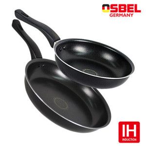 상품 이미지: 독일 오스벨 인덕션 후라이팬 세트 행사특가/IH후라이팬20cm+28cm/국내생산 독일 브랜드