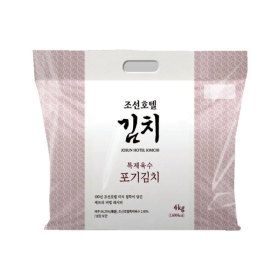 상품 이미지: 피코크 조선호텔 포기김치 4kg