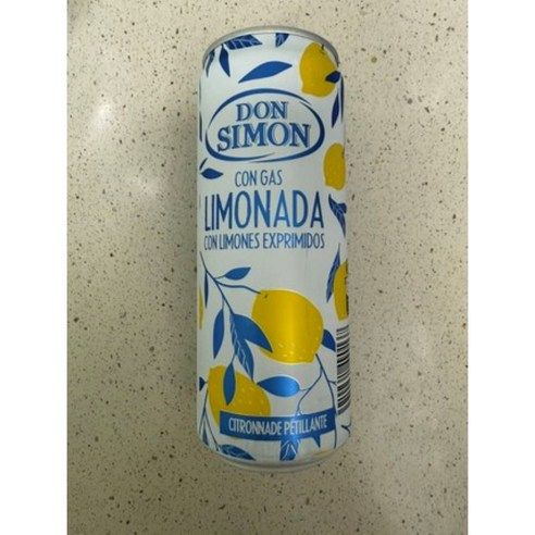 상품 이미지: 돈시몬 착즙 스파클링 레몬에이드, 330ml, 12개