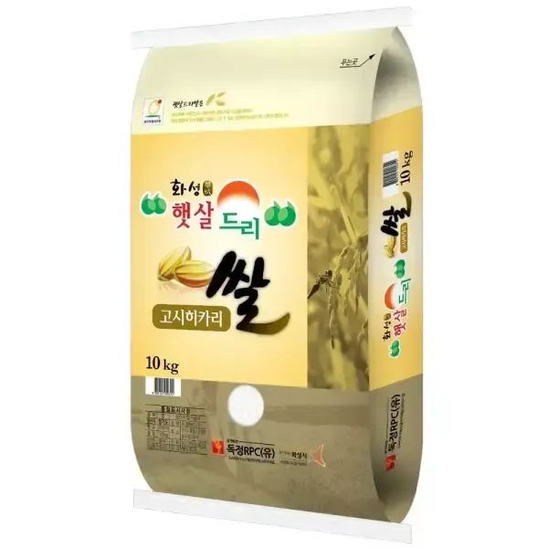 상품 이미지: [오늘출발 주말배송] 경기미 햅쌀 고시히카리 10kg (특등급, 단일품종)