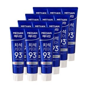상품 이미지: 메디안 치석치약 오리지널 120g 3입 4세트(12입)