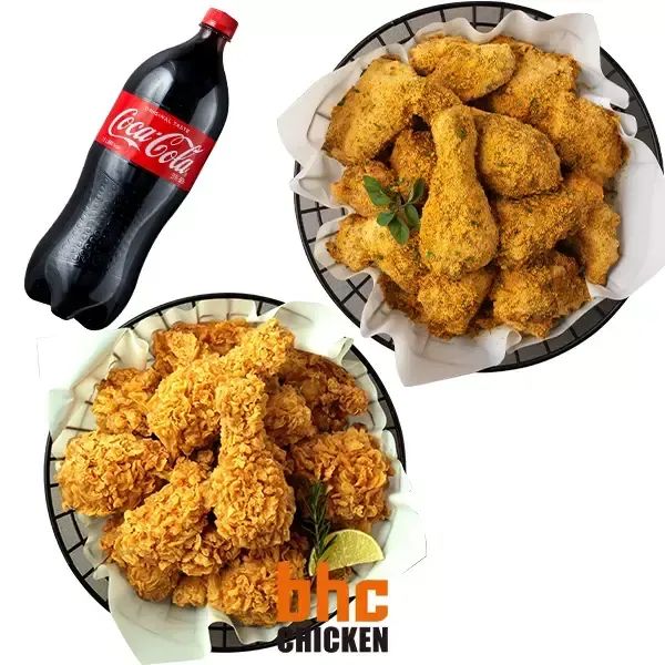 상품 이미지: [BHC] 뿌링클+후라이드+콜라1.25L