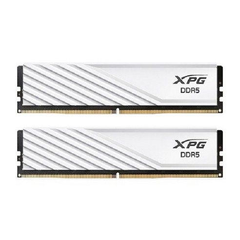 상품 이미지: ADATA DDR5-6000 CL36 LANCER BLADE 화이트 패키지 파인인포 (32GB(16Gx2))