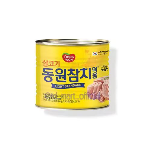 상품 이미지: 동원 살코기 참치 1.88K(덕용) 6개