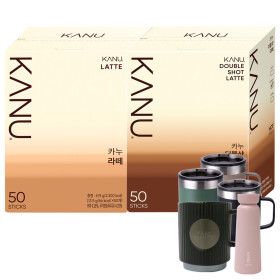 상품 이미지: 카누 라떼 50Tx2개 2종 골라담기 +카누머그컵랜덤1개증정
