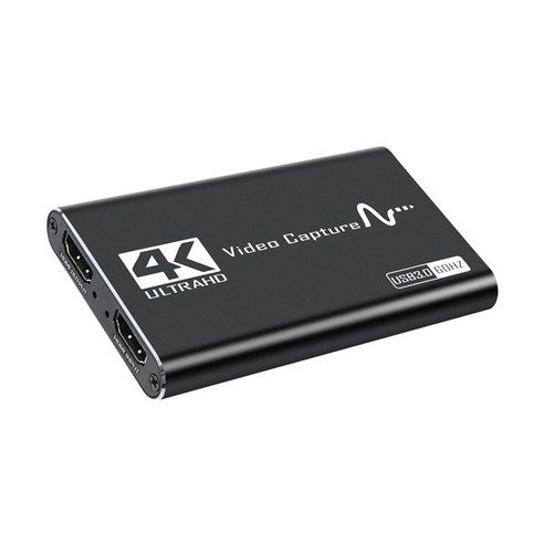 상품 이미지: 컴스 USB 3.0 HDMI 스트리밍 실시간 비디오 녹화 C타입 캡쳐카드