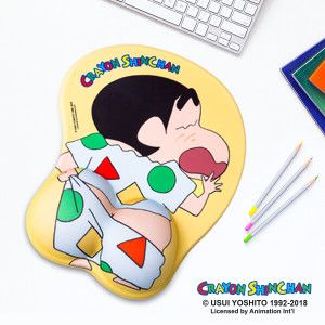상품 이미지: 짱구 마우스패드 손목보호받침대 젤패드 CYS-WP02
