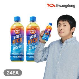 상품 이미지: 비타500 이온킥 제로 이온음료 500mL 24입