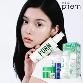 상품 이미지: [추가10%+카드10%] 메이크프렘 안심 스킨케어 단독할인! 셀럽PICK 인테카 크림/클렌징 외 전품목 빅세일+증정