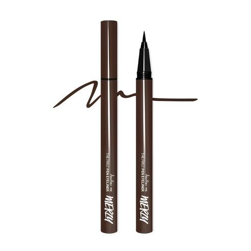상품 이미지: 머지 더 퍼스트 펜 아이라이너 0.5g, 브라우니, 1개