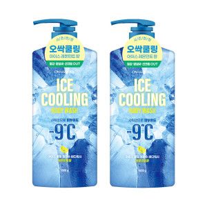 상품 이미지: 온더바디 아이스쿨링 바디워시 레몬민트1000G x 2개