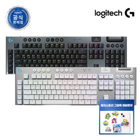 상품 이미지: 로지텍코리아 로지텍G G915 X 무선 게이밍 키보드 토이스토리 그립톡 랜덤증정