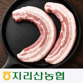 상품 이미지: 1.지리산농협 흑돼지패키지500g-삼겹살(일반용) 흑돼지