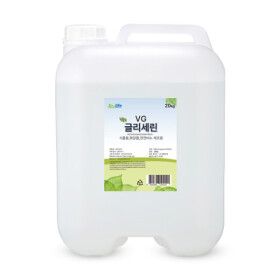 상품 이미지: 식물성 글리세린 VG 20kg 화장품 비누 슬라임