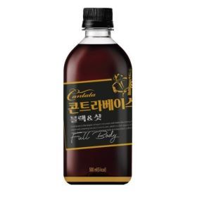 상품 이미지: 칸타타 콘트라베이스 블랙 샷 500ml 24개