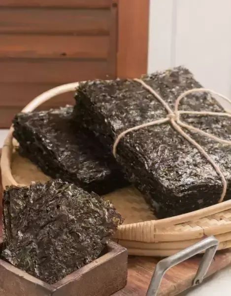 상품 이미지: 바삭한 풍미 두 번 구운 곱창김 50매