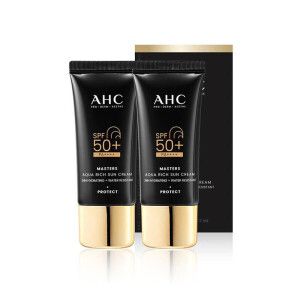 상품 이미지: AHC 마스터즈 아쿠아리치 선크림 듀오세트