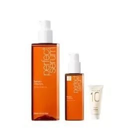 상품 이미지: 미쟝센 퍼펙트 세럼 오리지널 200ml, 1개+오리지널 80ml, 1개+증정( 살롱10 샴푸 손상용, 30ml, 1개)