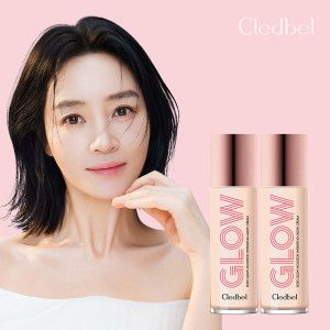 상품 이미지: (1+1)끌레드벨 로지 글로우 물톡 크림 30ml/자외선차단 SPF50+ PA++++ 물광 톤업 공식판매처
