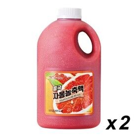 상품 이미지: 냉장 흥국 자몽 농축액 1.5L 2개