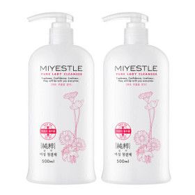 상품 이미지: 미에뜰 순수 여성청결제 500ml 1+1 (할인행사) / 자극없고 순한 청결제