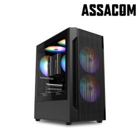 상품 이미지: AMD 5600+RTX5060 8G+16G+500GB 조립PC 사무용컴퓨터 조립컴퓨터 본체 사무용 사무용PC
