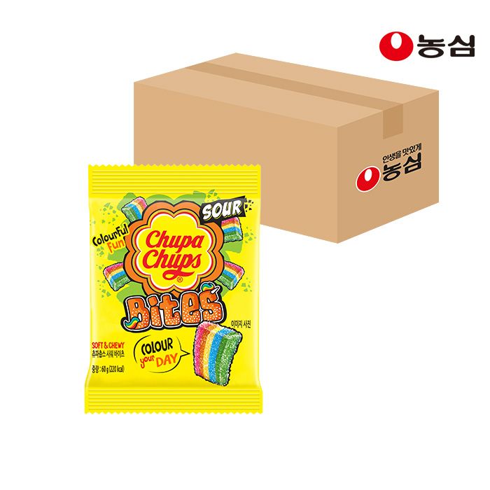 상품 이미지: 츄파춥스 사워바이츠 (60g X 10)