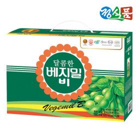상품 이미지: 정식품 달콤한 베지밀B 190ml 24팩