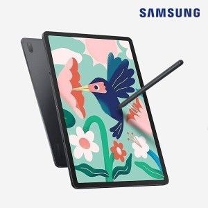 상품 이미지: (A급 리퍼) 갤럭시탭S7 FE WIFI+LTE 128GB S펜 포함 미스틱 블랙