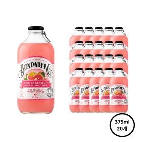 상품 이미지: 분다버그 핑크자몽 375ml 20병 탄산음료