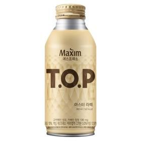 상품 이미지: 동서식품 티오피 마스터라떼 380ml x 48캔 캔커피 음료수