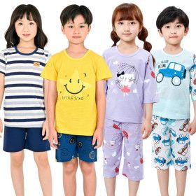 상품 이미지: 국산 아동 주니어 유아 실내복 상하벌 내의 내복 잠옷