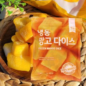 상품 이미지: (1+1 특가/총 2kg) 올심찬 망고다이스 1kg