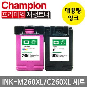 상품 이미지: 삼성 재생 잉크 INK-260 XL 세트 대용량 SL-J2160 J2165