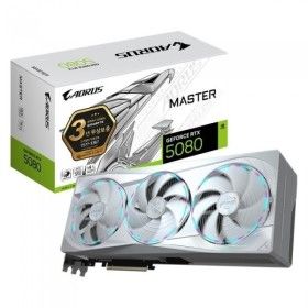 상품 이미지: GIGABYTE AORUS 지포스 RTX 5080 MASTER ICE D7 16GB 제이씨현