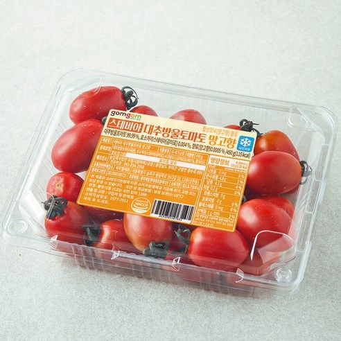 상품 이미지: 곰곰 스테비아 대추방울토마토 망고향, 1개, 450g