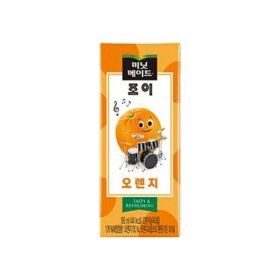 상품 이미지: 미닛메이드 조이 오렌지 190ml 64입 드링크팩 대량 소량