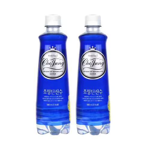 상품 이미지: [일화본사직영] 초정탄산수 플레인 500ML*20pet