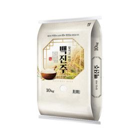 상품 이미지: 찰지고 하얀 백진주 25년산 상등급 10kg