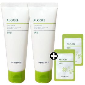 상품 이미지: 사임당 알로젤 120ml 2개/알로에 수딩젤