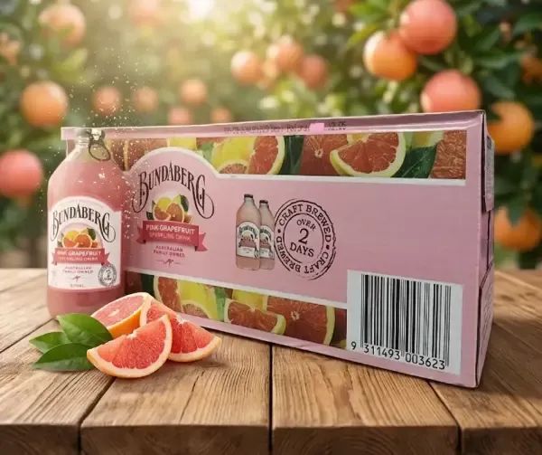 상품 이미지: 분다버그 핑크자몽 375ml x 12병