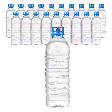 상품 이미지: 롯데칠성 아이시스 ECO 생수 무라벨 500ml x 20PET