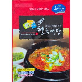 상품 이미지: 6팩 현추어탕 남원 현식당 보양식 HACCP 인증 밀키트 원산지: 100% 국내산 첫 구매고객 2000원 할인