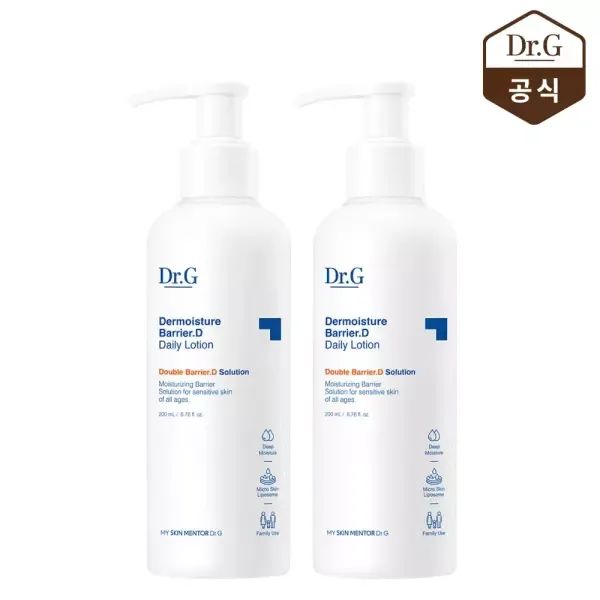 상품 이미지: 닥터지 배리어D 데일리 로션 200ml 2개