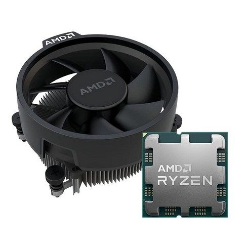 상품 이미지: AMD 라이젠 정품 R5 7600 CPU (멀티팩/라파엘/AM5/쿨러포함)
