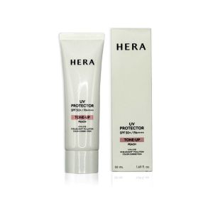 상품 이미지: 헤라 UV 유브이 프로텍터 톤업 선크림 피치 SPF50+PA++++ 50ml 1개