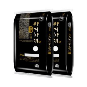 상품 이미지: (더프레시) 상등급 경기추청 아끼바레 10kg+10kg 단일품종 25년산